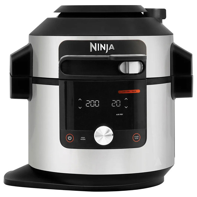 Мультиварка-скороварка Ninja Foodi MAX 15-in-1 Multi-Cooker with Smart Cook System 7.5L OL750EU