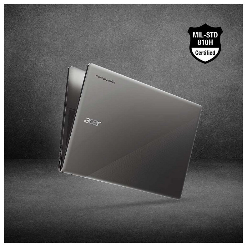 Ноутбук Acer Chromebook Plus CB515-2H 15" FHD IPS, Intel i5-1235U, 16GB, F512GB, UMA, ChromeOS, сіри