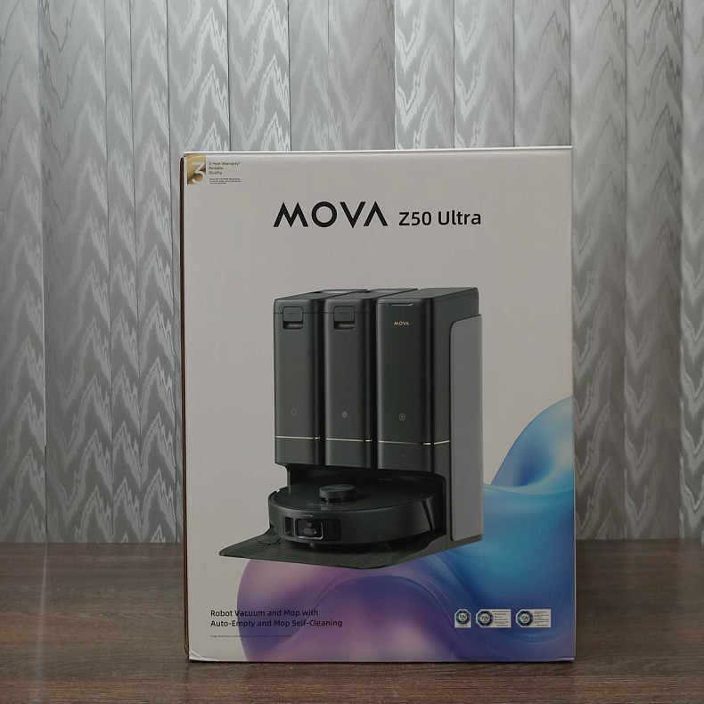 Робот-пилосос MOVA Z50 Ultra - Уцінка