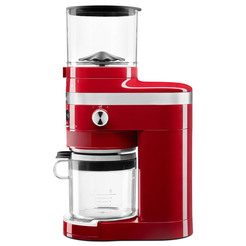 Кавомолка KitchenAid Artisan 5KCG8433EER червоний