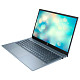 Ноутбук HP Pavilion 15-eh1062ru 15.6" FHD IPS AG, AMD R5-5500U, 16GB, F512GB, UMA, DOS, голубой