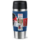 Термочашка Tefal Travel Mug Classic, 360мл, нержавіюча сталь, синій (N2020310)