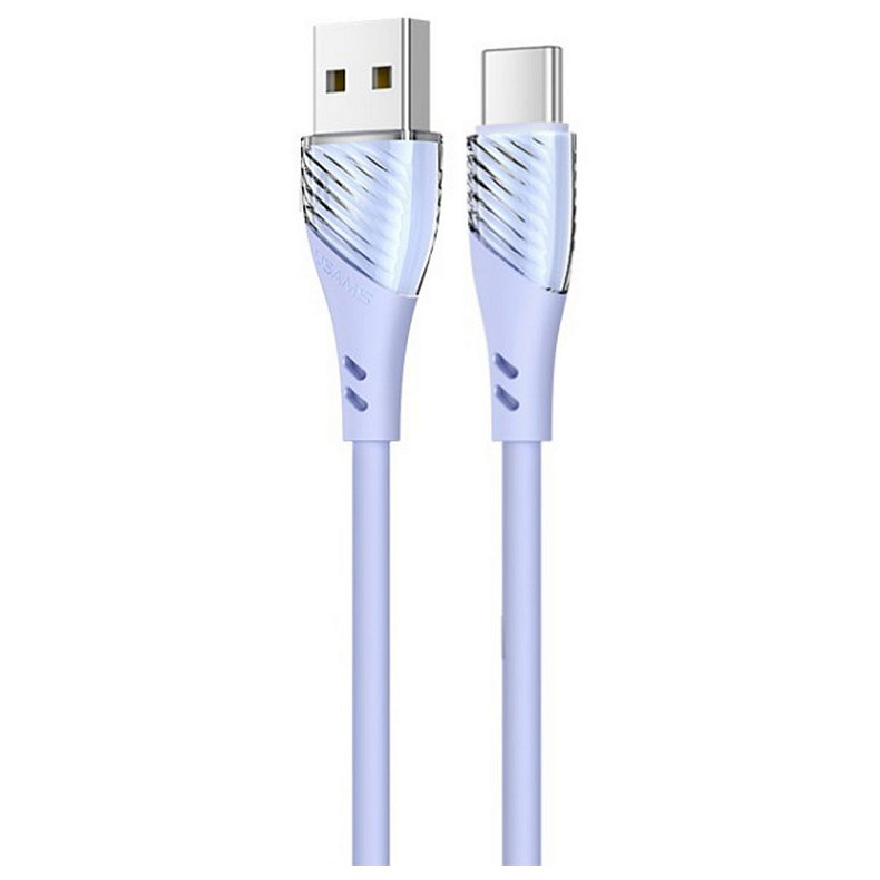 Кабель Usams US-SJ494 USB - USB Type-C, 1 м, Blue (SJ494USB03)