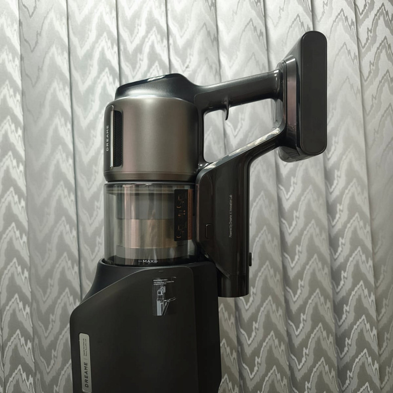 Аккумуляторный пылесос Dreame Z40 Station  -  Уценка