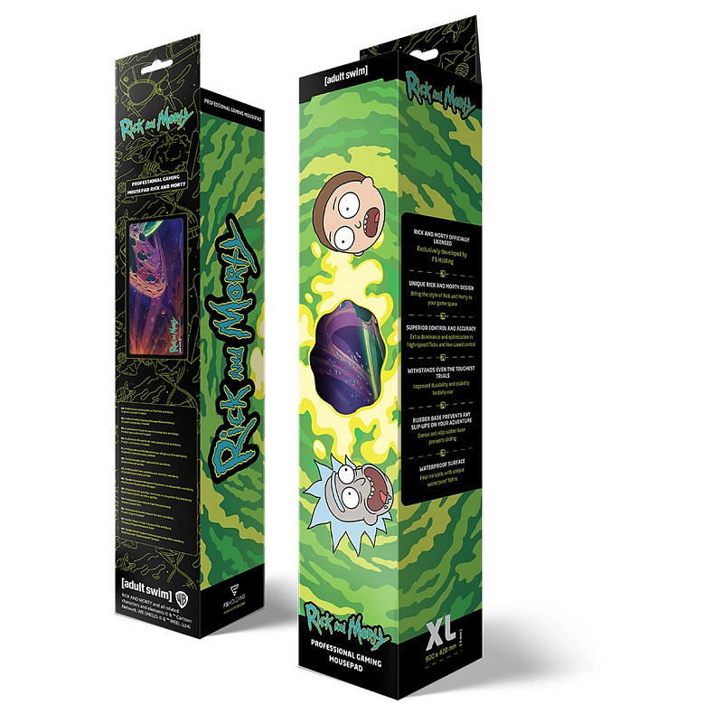Коврик Rick and Morty Outer Space (FWBMPRIMOR24005XL)