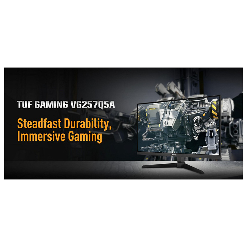 Монітор Asus TUF Gaming VG257Q5A 24.5" IPS 200Hz Black (90LM0B40-B01B71)