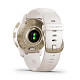 Спортивные часы Garmin Venu 2 Plus Cream Gold/Ivory with White band