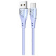 Кабель Usams US-SJ494 USB - USB Type-C, 1 м, Blue (SJ494USB03)