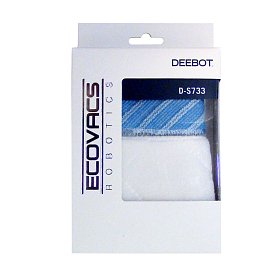Чистящая ткань ECOVACS Advanced Wet/Dry Cleaning Cloths for Deebot DR 95/96/98, DM 88/81/81 Pro, DN78D (D-S733)