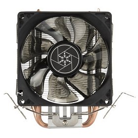 Процессорный кулер SilverStone KRYTON KR03, LGA775, 115*, 1366, 1200, FM1(2), AM3(+), AM2(+), AM4, 92мм