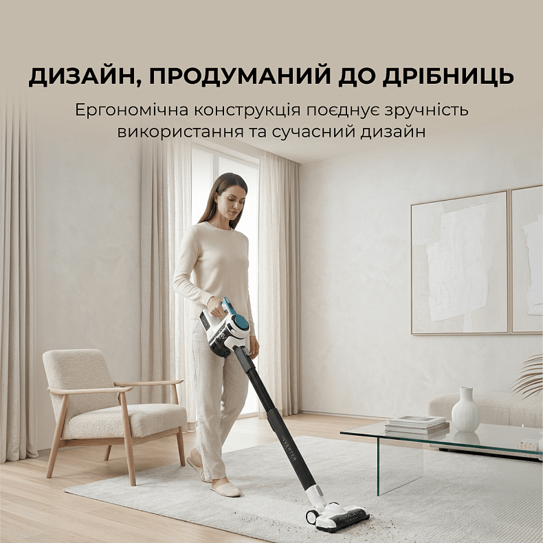 Аккумуляторный пылесос Sharp SA-VP4001AQ-EU
