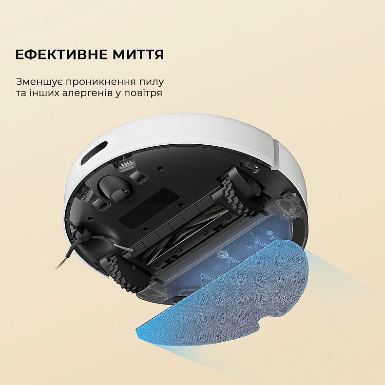 Чистящая ткань для пылесоса Dreame D9, D9 PRO, F9, D9 Max, L10 Pro 2 шт