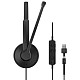 Гарнитура EPOS IMPACT 100 MS Mono USB-C+A (1001419)