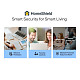 WiFi-Mesh система TP-LINK Deco PX10 AX1500, 3xGE LAN/WAN, 3 мод, Powerline AV1000