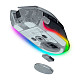 Миша Razer Basilisk V3 Pro 35K, RGB, USB-A/WL/BT, Phantom White Ed.