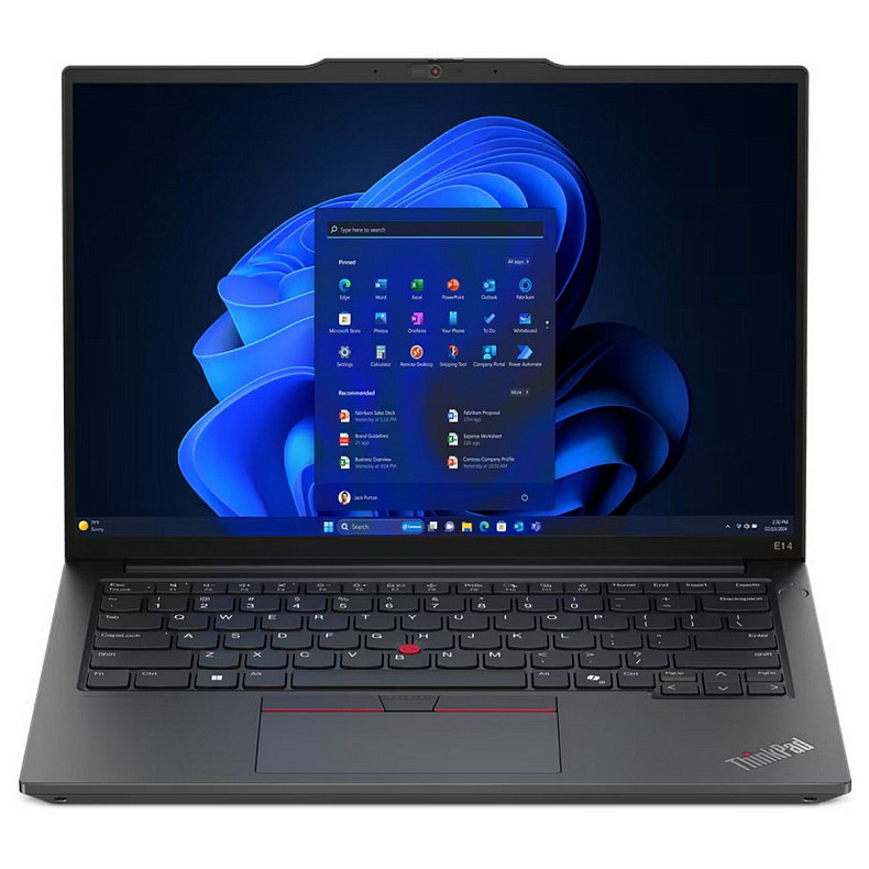 Ноутбук Lenovo ThinkPad E14-G6 14" WUXGA IPS AG, AMD R5-7535HS, 32GB, F1TB, UMA, DOS, черный