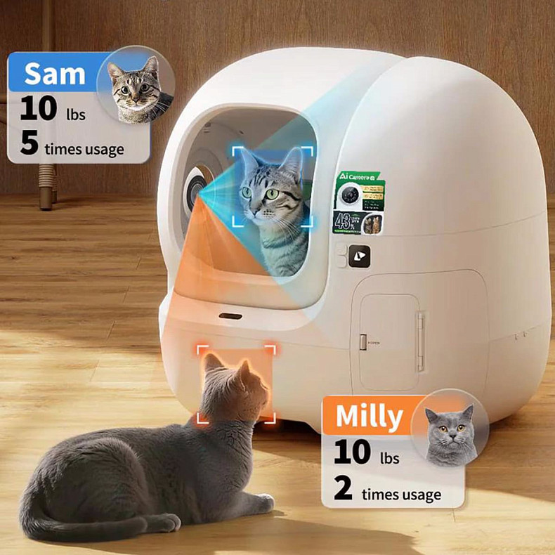 Смарт лоток Petkit PuroBot Max Pro 2 P9904