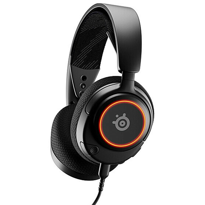 Гарнітура STEELSERIES Arctis Nova 3, black (61631)