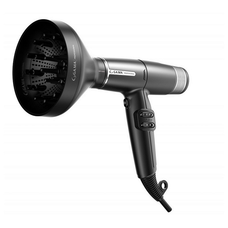 Фен Ga.Ma IQ Lite Black (PH6030.BK)