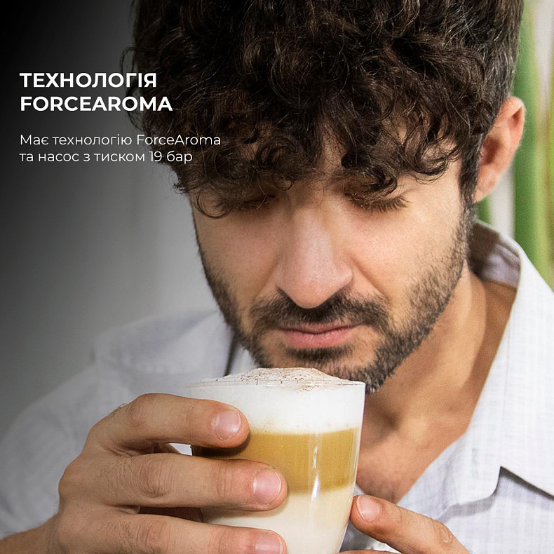 Кофемашина Cecotec Cumbia Power Matic-ccino 7000 Serie Nera