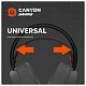 Гарнитура Canyon GH-8A Black/Orange (CND-SGHS8A)