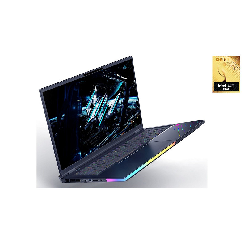 Ноутбук Acer Predator Helios 18 PH18-73 18" WQXGA IPS, Intel U9-275HX, 32GB, F2TB, NVD5080-16, Win11