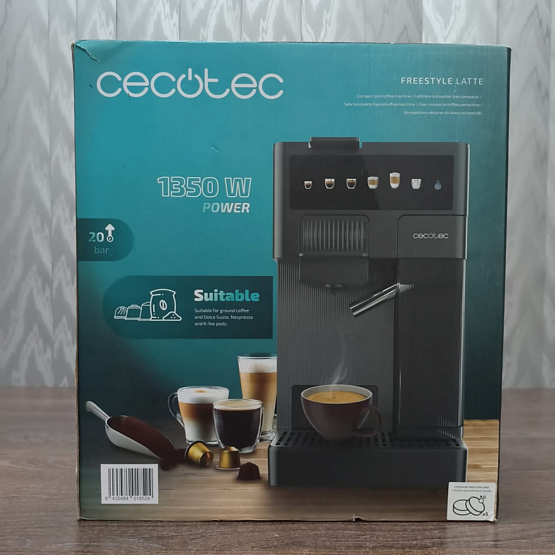 Кавоварка капсульна CECOTEC FreeStyle Latte - Уцінка