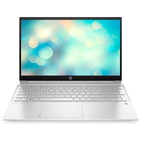 Ноутбук HP Pavilion 15-eh1109ua 15.6" FHD IPS AG, AMD R3-5300U, 8GB, F512GB, UMA, DOS, сріблястий (827A5EA)
