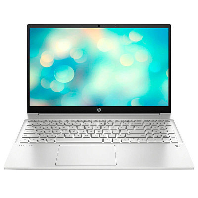 Ноутбук HP Pavilion 15-eh2034ru 15.6" FHD IPS AG, AMD R5-5625U, 16GB, F512GB, UMA, DOS, белый (827A6EA)