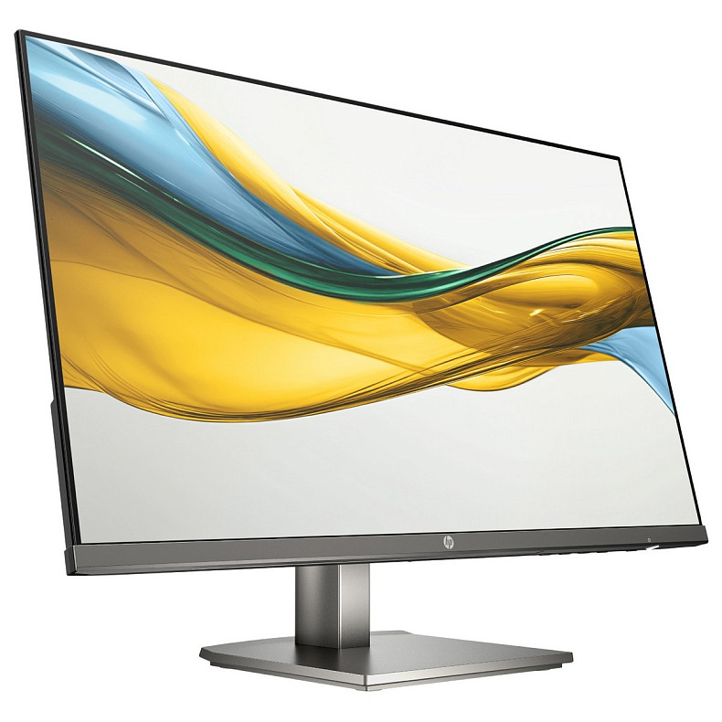 Монітор HP 23.8" S5 524da, IPS, 100hz, VGA, HDMI, HAS, колонки
