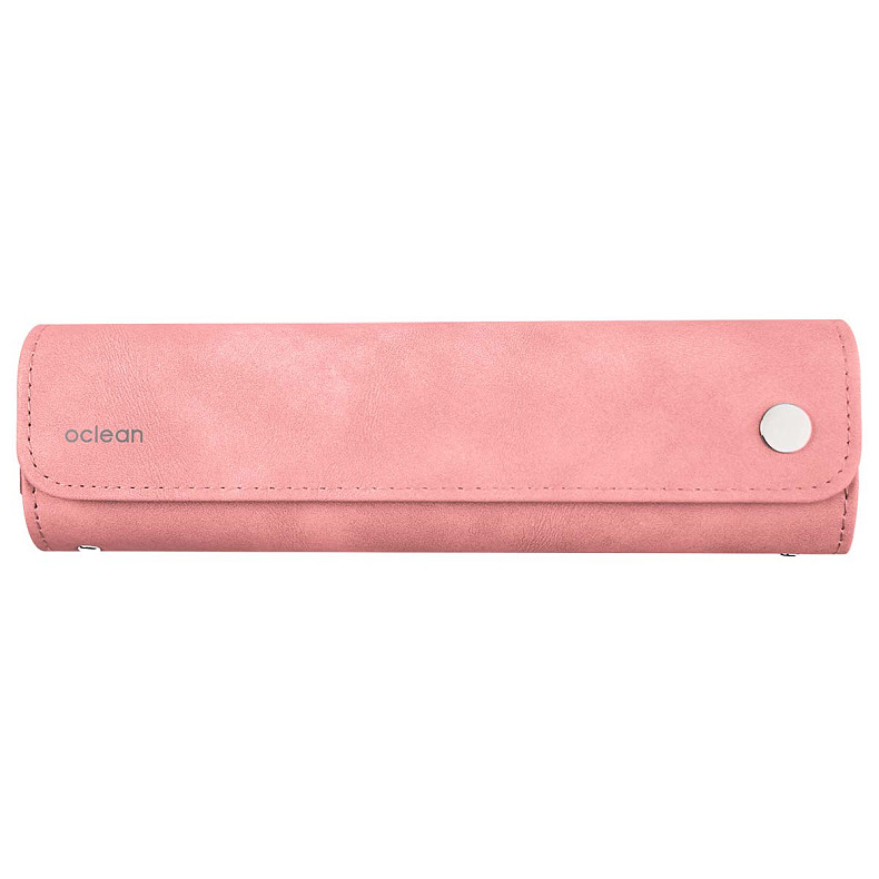 Дорожный футляр для зубной щетки Oclean Toothbrush Travel Case PINK New SOFT