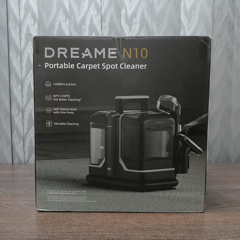 Миючий пилосос для килимів та тканин Dreame N10 - Уцінка