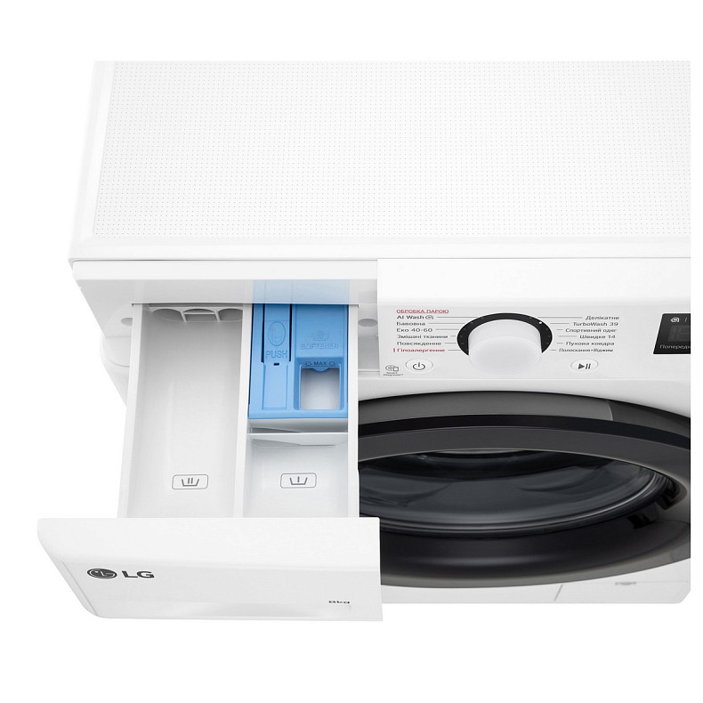 Пральна машина LG F2Y5PS6W