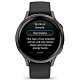 Смарт-годинник GARMIN Venu 4 41 mm Slate with Black Silicone Band (010-03013-02)