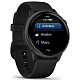 Спортивний годинник Garmin Vivoactive 6 Slate with Black Band