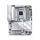 Материнська плата GIGABYTE B850 A ELITE WF7 ICE sAM5 B850 4xDDR5 M.2 DP Type-C Wi-Fi BT ATX білий