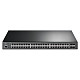 Коммутатор TP-LINK SG3452XP 48xGE (48xPoE), 4xSFP+, 500Вт, Управляемый L2