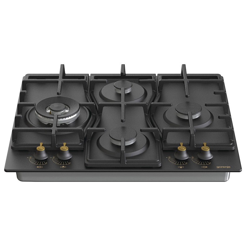 Варочная поверхность газовая Gorenje GW 6D42 CLB