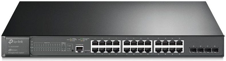 Коммутатор TP-Link TL-SG3428MP