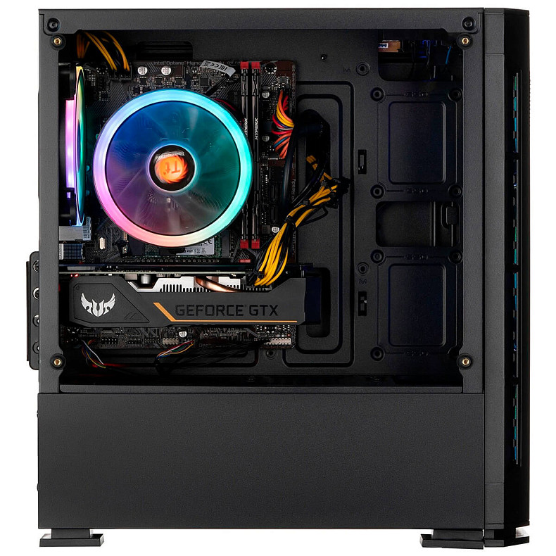 Персональний комп'ютер 2E Complex Gaming AMD Ryzen 5 3600/B450/16/480F+1000/NVD3060TI-8/Win10H/GB700 (2E-4460)