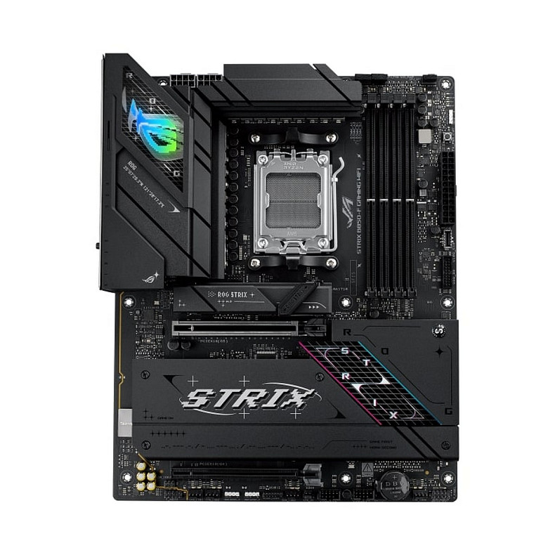 Материнская плата ASUS ROG STRIX B850-F GAMING WIFI sAM5 B850 4xDDR5 M.2 HDMI DP USB BT ATX