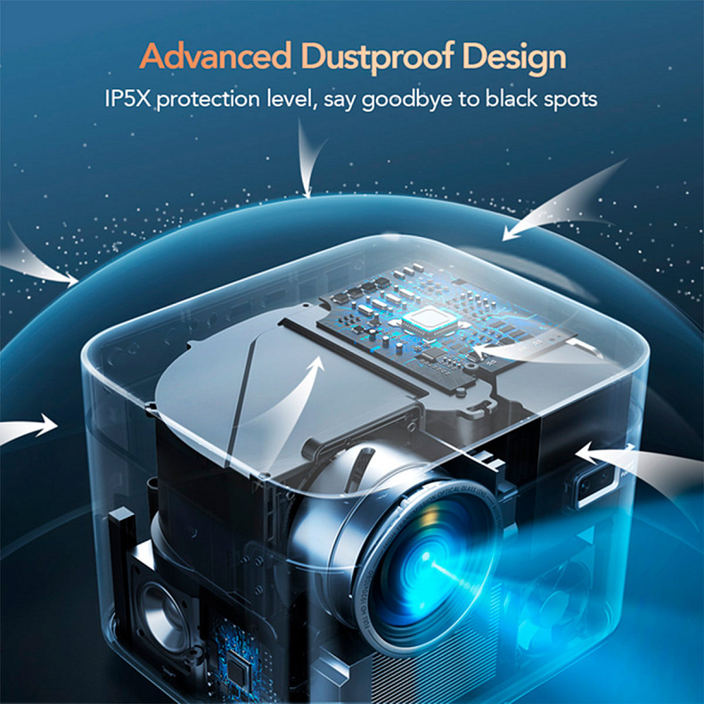 Проектор для дома Yaber U11