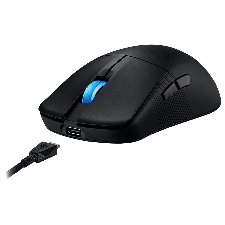 Мышь беспроводная Asus ROG Harpe Ace Mini Black (90MP03Z0-BMUA00)