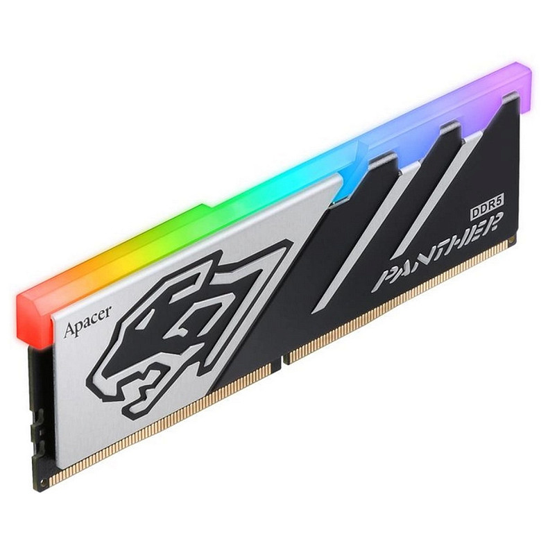 ОЗУ DDR5 16GB/5200 Apacer Panther RGB (AH5U16G52C5227BAA-1)