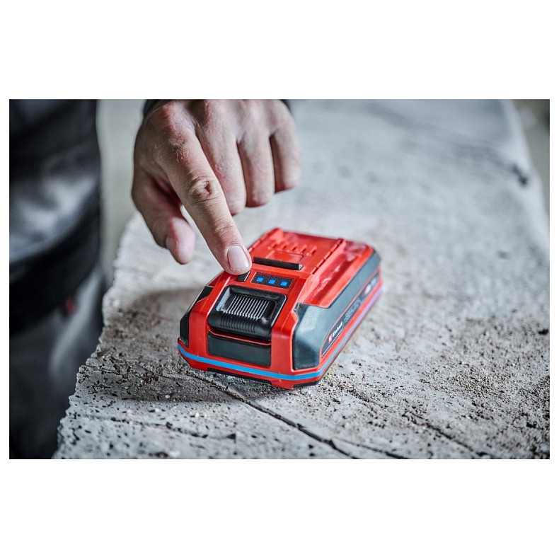 Аккумулятор Einhell PXC Plus SEALED 18В 3А·час 900Вт 0.58кг