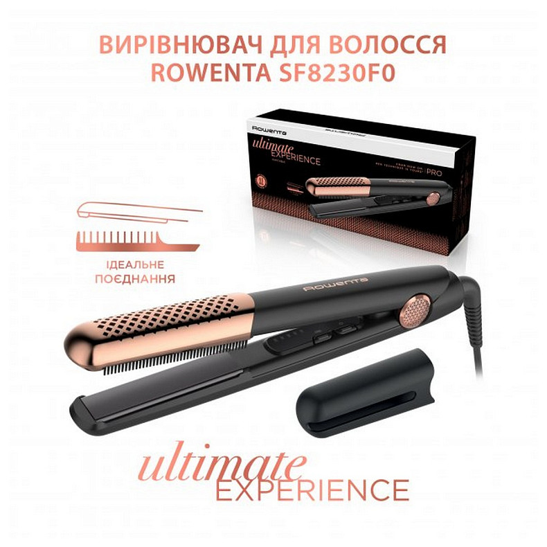 Випрямляч волосся Rowenta Ultimate Experience SF8230F0