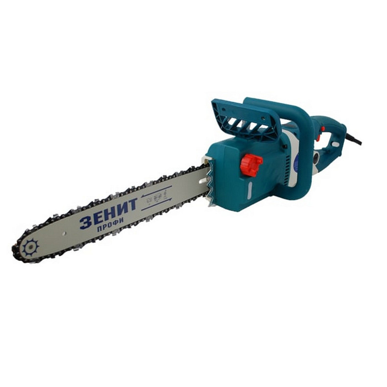 Пила ланцюгова мережева Зеніт Профі ЦПЛ-406/2800  2800Вт 40см 5.45кг