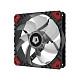 Вентилятор ID-Cooling WF-12025-XT-R, 120х120х25мм, 4pin PWM, черный с белым
