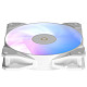 Корпусний вентилятор Ocypus BETA F12 WH ARGB REVERSE BLADE 120MM (BETA-F12-WH1AM01X-GL)