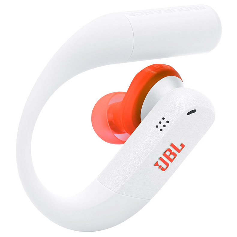 Навушники TWS JBL Endurance Peak 4 White (JBLENDUPEAK4WHT)